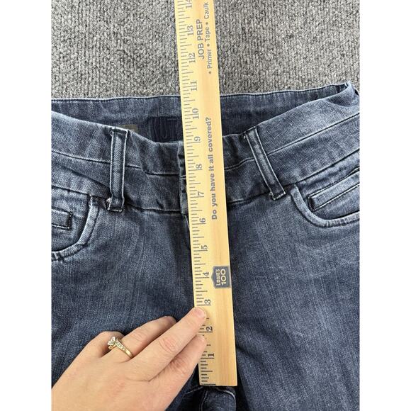 Kut From The Kloth Madeleine Trouser Flare Jeans Blue Denim Women’s Size 8 - Picture 5 of 16